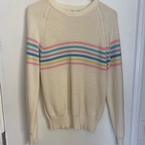 Vintage stripped sweater